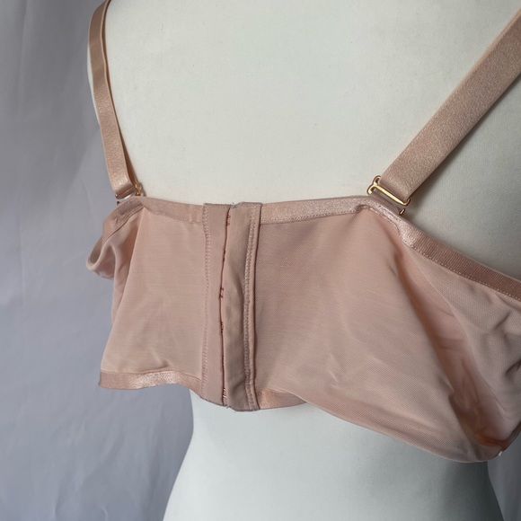 Savage X Fenty PVC and Lace Bralette, 3X - Picture 5 of 5